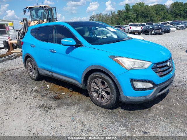  Salvage Hyundai SANTA FE