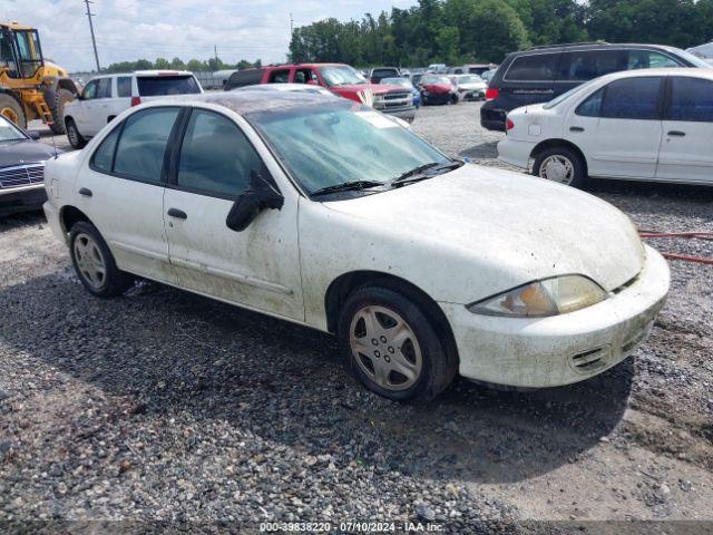  Salvage Chevrolet Cavalier