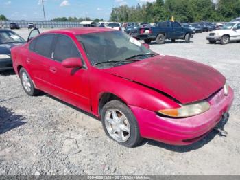  Salvage Oldsmobile Alero