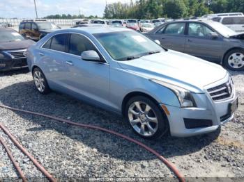  Salvage Cadillac ATS