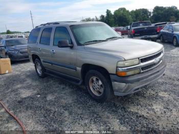  Salvage Chevrolet Tahoe