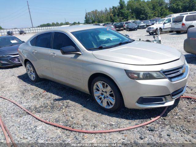  Salvage Chevrolet Impala