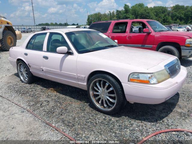  Salvage Mercury Grand Marquis