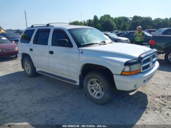  Salvage Dodge Durango