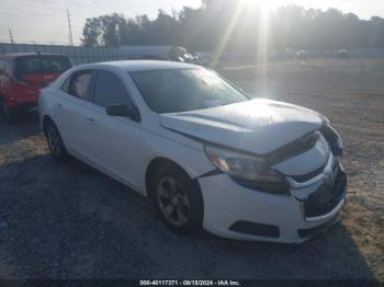  Salvage Chevrolet Malibu