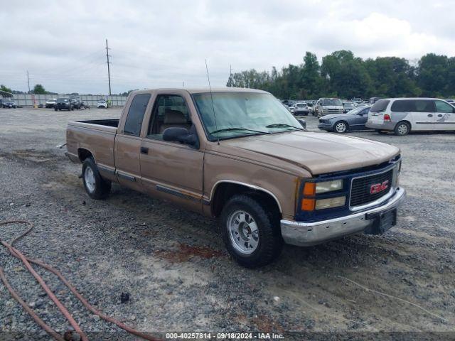  Salvage GMC Sierra 1500