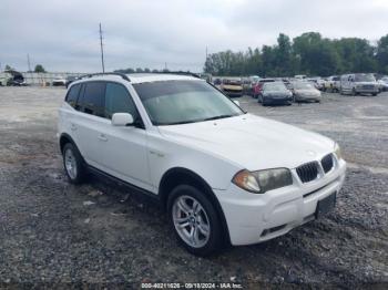  Salvage BMW X Series