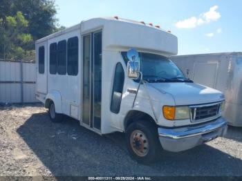  Salvage Ford E-350