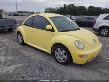  Salvage Volkswagen Beetle