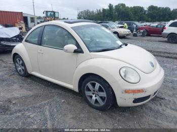  Salvage Volkswagen Beetle