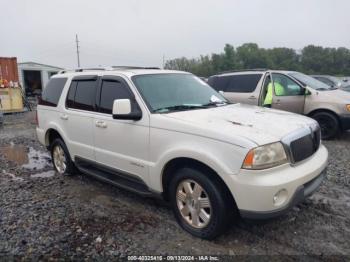  Salvage Lincoln Aviator