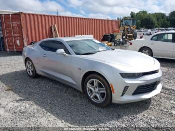  Salvage Chevrolet Camaro