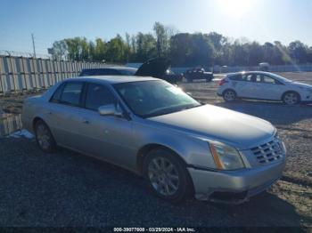  Salvage Cadillac DTS