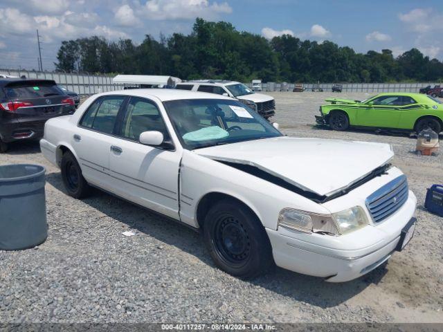  Salvage Ford Crown Victoria