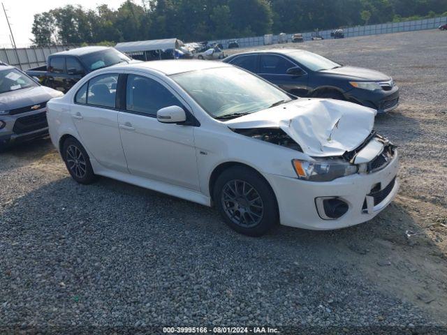  Salvage Mitsubishi Lancer