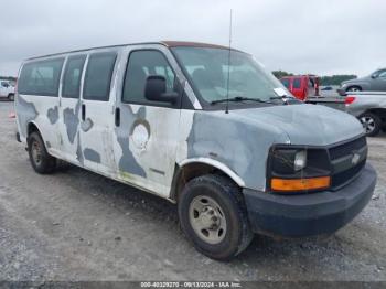  Salvage Chevrolet Express