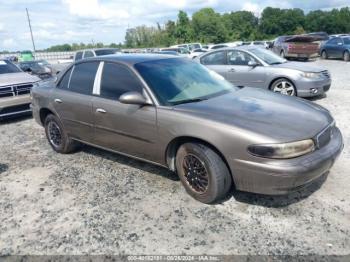  Salvage Buick Century