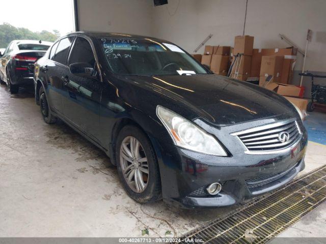  Salvage INFINITI G37x