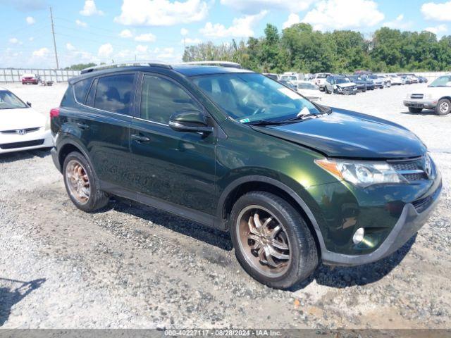  Salvage Toyota RAV4