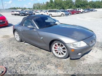  Salvage BMW Z Series