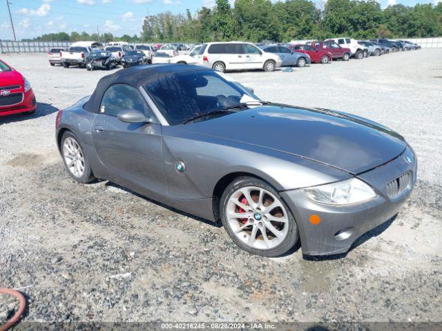  Salvage BMW Z Series