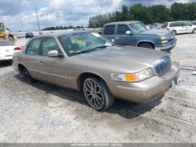  Salvage Mercury Grand Marquis