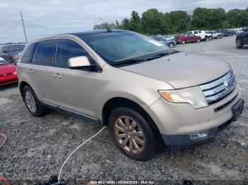  Salvage Ford Edge