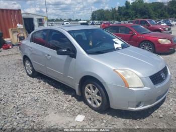  Salvage Nissan Sentra