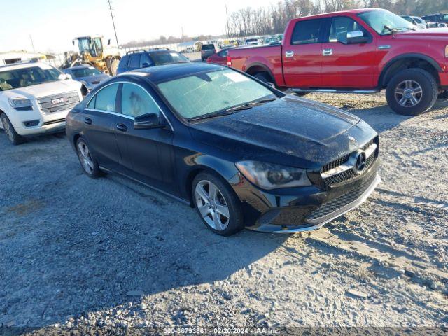  Salvage Mercedes-Benz Cla-class