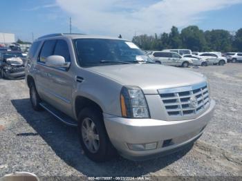  Salvage Cadillac Escalade