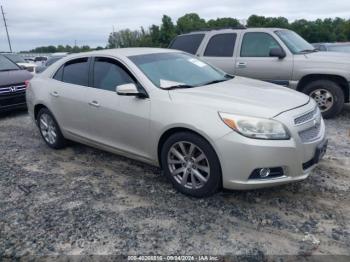  Salvage Chevrolet Malibu