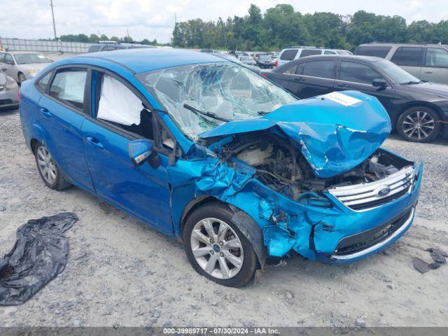  Salvage Ford Fiesta