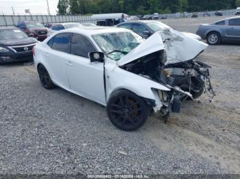  Salvage Lexus Is