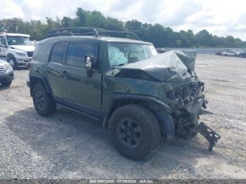  Salvage Toyota FJ Cruiser