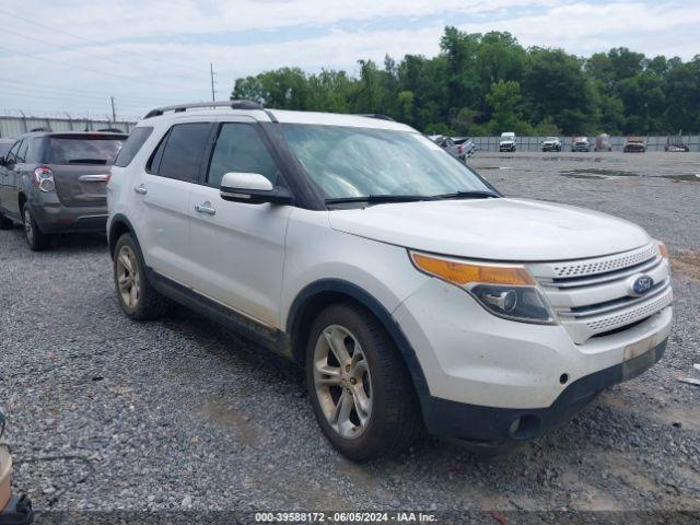  Salvage Ford Explorer