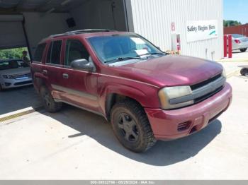  Salvage Chevrolet Trailblazer