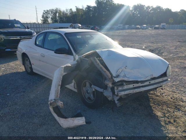  Salvage Chevrolet Monte Carlo