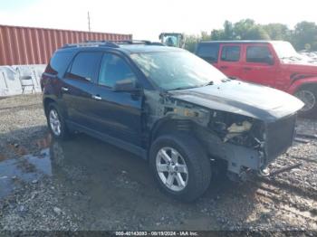  Salvage GMC Acadia