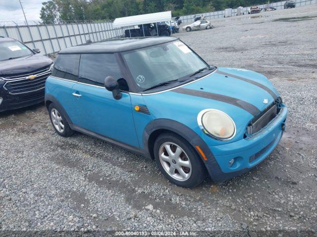  Salvage MINI Cooper