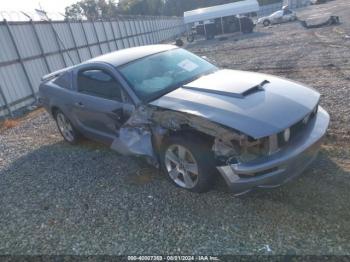  Salvage Ford Mustang