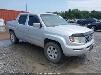  Salvage Honda Ridgeline