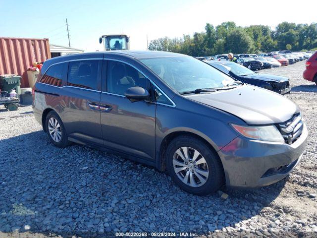  Salvage Honda Odyssey