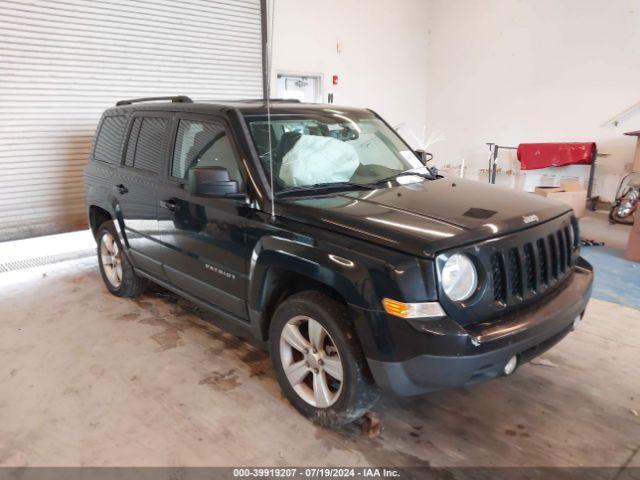  Salvage Jeep Patriot