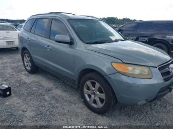  Salvage Hyundai SANTA FE