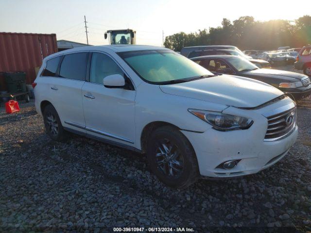  Salvage INFINITI JX35