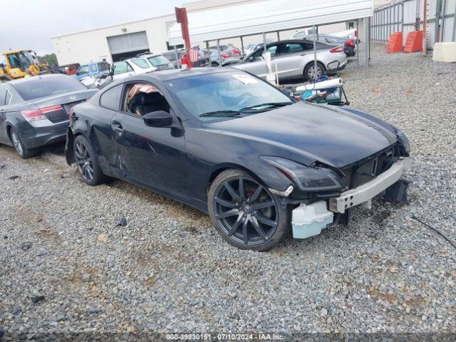  Salvage INFINITI G37