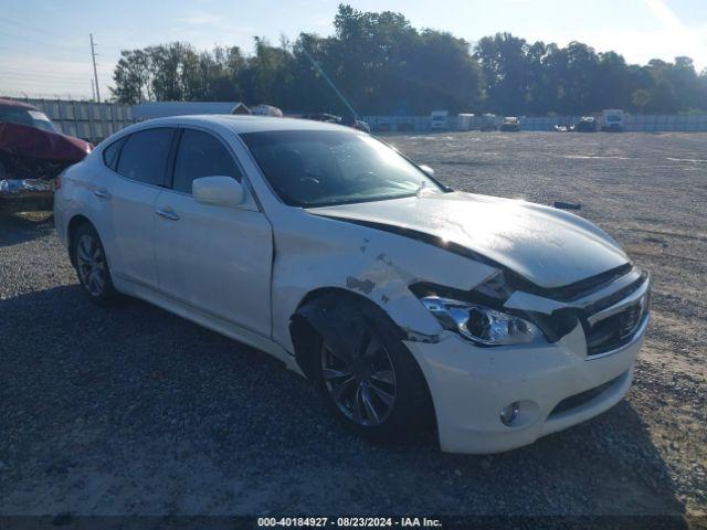  Salvage INFINITI M37