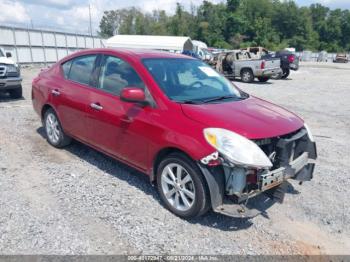  Salvage Nissan Versa