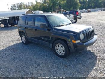  Salvage Jeep Patriot