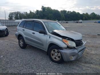  Salvage Toyota RAV4